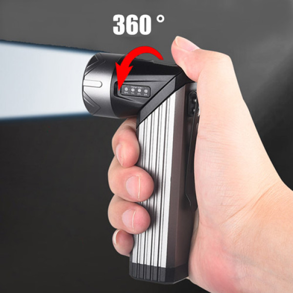 Ліхтар 508-OSL+COB White+Red Li-Ion Акумулятор Поворот на 90º Магніт ЗУ Type-C Box Ліхтар 508-OSL+COB White+Red Li-Ion Акумулятор Поворот на 90º Магніт ЗУ Type-C Box