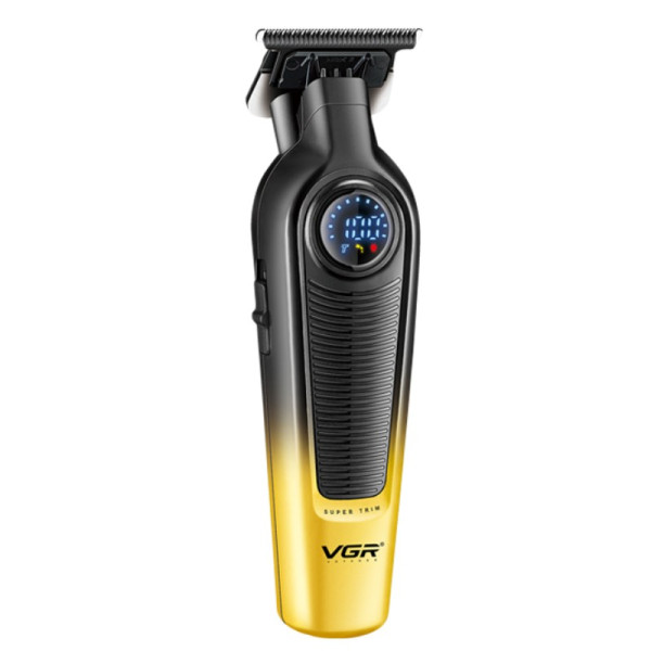 Тример VGR V-996 YELLOW 4 Насадки LED Display