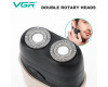 Електробритва VGR V-345 GREY Роторна IPX7 Електробритва VGR V-345 GREY Роторна IPX7