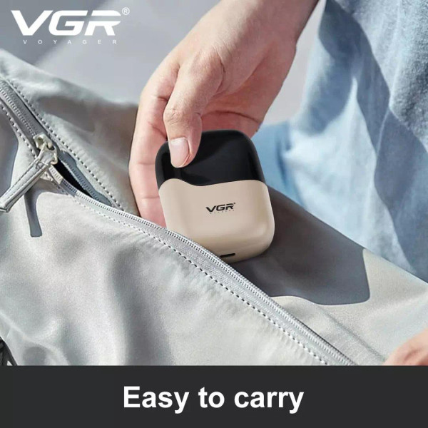 Електробритва VGR V-345 GREY Роторна IPX7 Електробритва VGR V-345 GREY Роторна IPX7