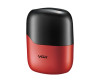 Електробритва VGR V-345 RED Роторна IPX7 Електробритва VGR V-345 RED Роторна IPX7