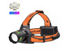 Ліхтар Налобний NIGHT VISION FLUORESCENCE BL-T203-TG+COB White+Red 2x18650 1 Режим ЗП Type-C Zoom
