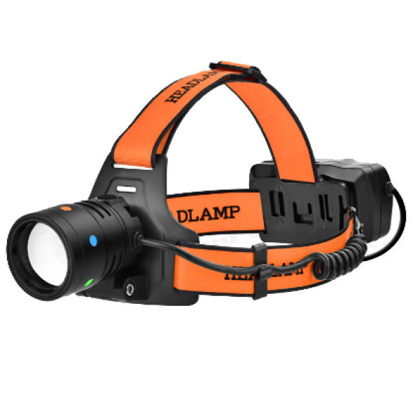 Ліхтар Налобний NIGHT VISION FLUORESCENCE BL-T210-TG 2x18650 1 Режим ЗП Type-C Zoom Ліхтар Налобний NIGHT VISION FLUORESCENCE BL-T210-TG 2x18650 1 Режим ЗП Type-C Zoom