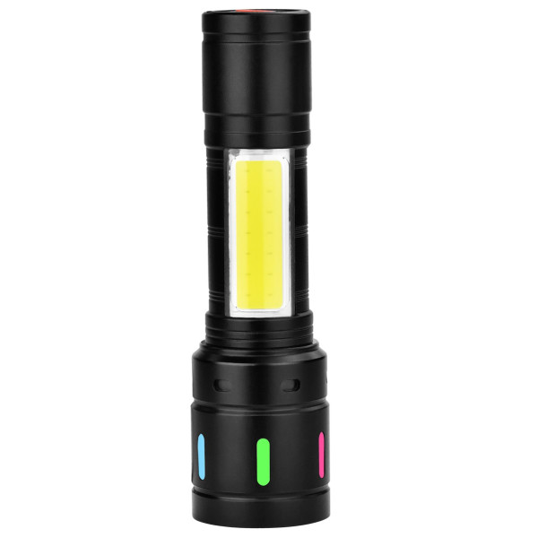Ліхтар NIGHT VISION FLUORESCENCE BL-627-TG+COB Li-Ion Акумулятор Індикація Заряду ЗУ Type-C Zoom Ліхтар NIGHT VISION FLUORESCENCE BL-627-TG+COB Li-Ion Акумулятор Індикація Заряду ЗУ Type-C Zoom