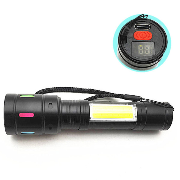 Ліхтар NIGHT VISION FLUORESCENCE BL-627-TG+COB Li-Ion Акумулятор Індикація Заряду ЗУ Type-C Zoom Ліхтар NIGHT VISION FLUORESCENCE BL-627-TG+COB Li-Ion Акумулятор Індикація Заряду ЗУ Type-C Zoom