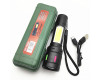 Ліхтар NIGHT VISION FLUORESCENCE BL-627-TG+COB Li-Ion Акумулятор Індикація Заряду ЗУ Type-C Zoom Ліхтар NIGHT VISION FLUORESCENCE BL-627-TG+COB Li-Ion Акумулятор Індикація Заряду ЗУ Type-C Zoom