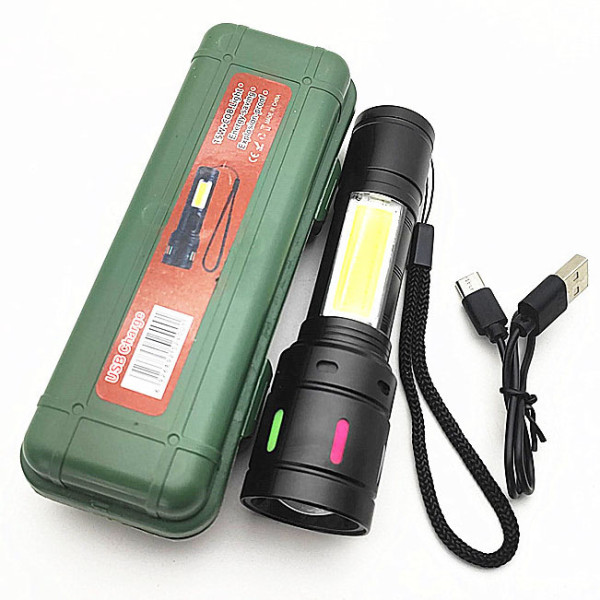 Ліхтар NIGHT VISION FLUORESCENCE BL-627-TG+COB Li-Ion Акумулятор Індикація Заряду ЗУ Type-C Zoom Ліхтар NIGHT VISION FLUORESCENCE BL-627-TG+COB Li-Ion Акумулятор Індикація Заряду ЗУ Type-C Zoom