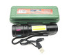 Ліхтар NIGHT VISION FLUORESCENCE BL-627-TG+COB Li-Ion Акумулятор Індикація Заряду ЗУ Type-C Zoom Ліхтар NIGHT VISION FLUORESCENCE BL-627-TG+COB Li-Ion Акумулятор Індикація Заряду ЗУ Type-C Zoom