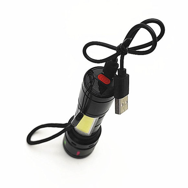 Ліхтар NIGHT VISION FLUORESCENCE BL-627-TG+COB Li-Ion Акумулятор Індикація Заряду ЗУ Type-C Zoom Ліхтар NIGHT VISION FLUORESCENCE BL-627-TG+COB Li-Ion Акумулятор Індикація Заряду ЗУ Type-C Zoom
