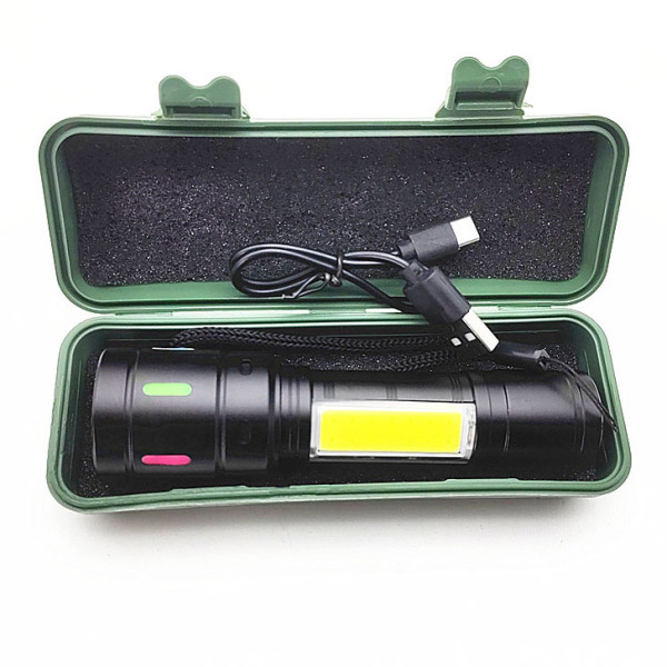 Ліхтар NIGHT VISION FLUORESCENCE BL-627-TG+COB Li-Ion Акумулятор Індикація Заряду ЗУ Type-C Zoom Ліхтар NIGHT VISION FLUORESCENCE BL-627-TG+COB Li-Ion Акумулятор Індикація Заряду ЗУ Type-C Zoom