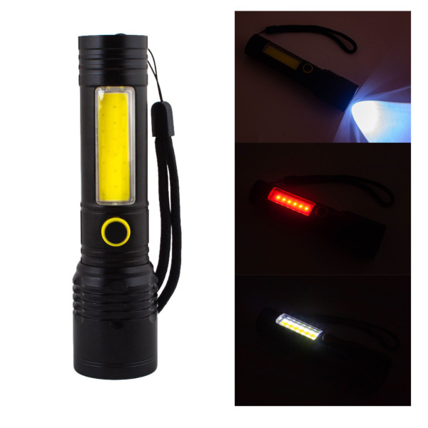 Ліхтар BN-537-TG+COB White+Red Li-Ion Акумулятор ЗУ Type-C Zoom Ліхтар BN-537-TG+COB White+Red Li-Ion Акумулятор ЗУ Type-C Zoom