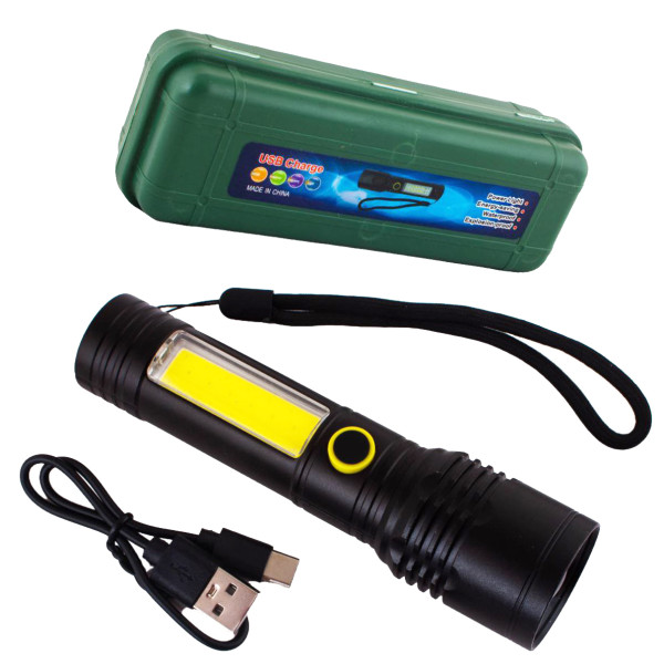 Ліхтар BN-537-TG+COB White+Red Li-Ion Акумулятор ЗУ Type-C Zoom Ліхтар BN-537-TG+COB White+Red Li-Ion Акумулятор ЗУ Type-C Zoom