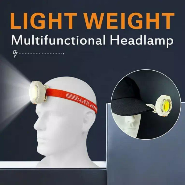 Ліхтар Налобний CY-2026-B-COB+2LED Red + 2LED Blue Li-Ion Акумулятор ЗП Type-C Box Ліхтар Налобний CY-2026-B-COB+2LED Red + 2LED Blue Li-Ion Акумулятор ЗП Type-C Box