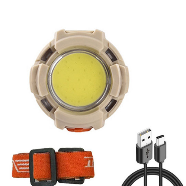 Ліхтар Налобний CY-2026-B-COB+2LED Red + 2LED Blue Li-Ion Акумулятор ЗП Type-C Box Ліхтар Налобний CY-2026-B-COB+2LED Red + 2LED Blue Li-Ion Акумулятор ЗП Type-C Box