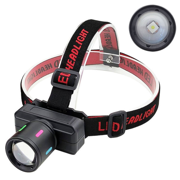 Ліхтар Налобний NIGHT VISION FLUORESCENCE KX-1832-TG Motion Sensor Li-Ion Акумулятор Індикація Заряду ЗП Type-C Zoom Ліхтар Налобний NIGHT VISION FLUORESCENCE KX-1832-TG Motion Sensor Li-Ion Акумулятор Індикація Заряду ЗП Type-C Zoom