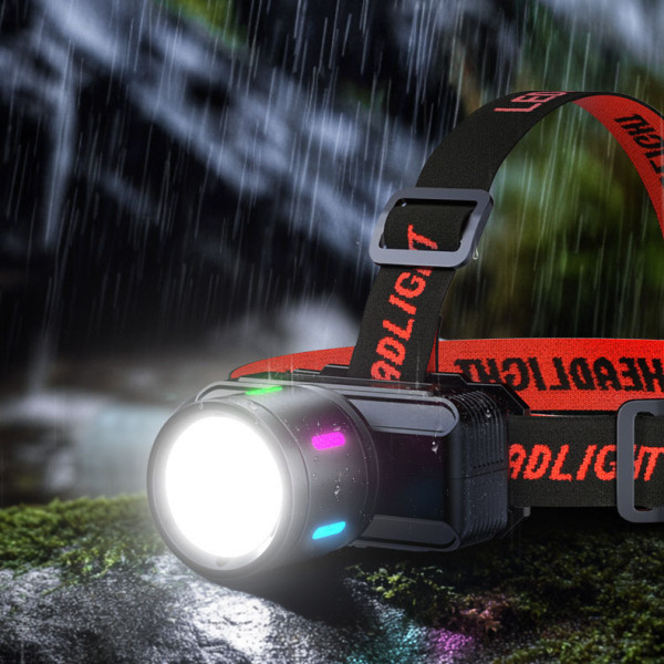 Ліхтар Налобний NIGHT VISION FLUORESCENCE KX-1832-TG Motion Sensor Li-Ion Акумулятор Індикація Заряду ЗП Type-C Zoom Ліхтар Налобний NIGHT VISION FLUORESCENCE KX-1832-TG Motion Sensor Li-Ion Акумулятор Індикація Заряду ЗП Type-C Zoom