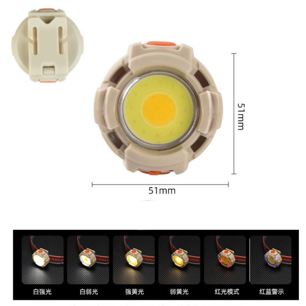 Ліхтар Налобний CY-2026-C-COB White+Yellow + 2LED Red + 2LED Blue Li-Ion Акумулятор ЗП Type-C Ліхтар Налобний CY-2026-C-COB White+Yellow + 2LED Red + 2LED Blue Li-Ion Акумулятор ЗП Type-C