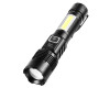 Ліхтар COB18-WHITE LASER LED PM10-TG+COB 1x18650 Power Bank Магніт ЗУ Type-C Zoom Ліхтар COB18-WHITE LASER LED PM10-TG+COB 1x18650 Power Bank Магніт ЗУ Type-C Zoom