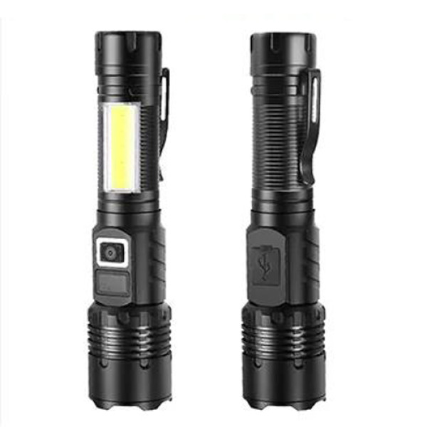 Ліхтар COB18-WHITE LASER LED PM10-TG+COB 1x18650 Power Bank Магніт ЗУ Type-C Zoom Ліхтар COB18-WHITE LASER LED PM10-TG+COB 1x18650 Power Bank Магніт ЗУ Type-C Zoom