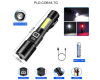 Ліхтар COB18-WHITE LASER LED PM10-TG+COB 1x18650 Power Bank Магніт ЗУ Type-C Zoom Ліхтар COB18-WHITE LASER LED PM10-TG+COB 1x18650 Power Bank Магніт ЗУ Type-C Zoom