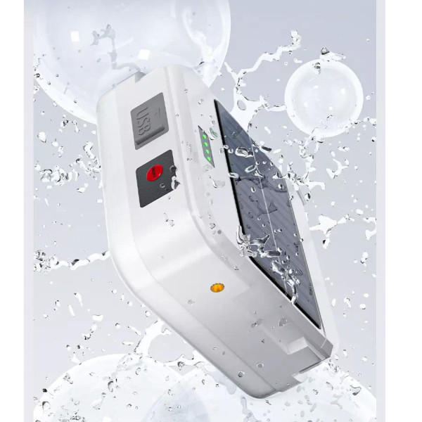 Ліхтар Кемпінг DP-K7-100 3х18650 Сонячна Панель Power Bank ЗП Type-C Гачок Ліхтар Кемпінг DP-K7-100 3х18650 Сонячна Панель Power Bank ЗП Type-C Гачок