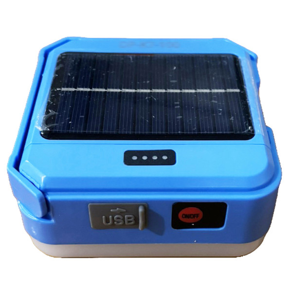 Ліхтар Кемпінг DP-K7-100 3х18650 Сонячна Панель Power Bank ЗП Type-C Гачок Ліхтар Кемпінг DP-K7-100 3х18650 Сонячна Панель Power Bank ЗП Type-C Гачок
