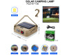 Ліхтар Кемпінг DP-K7-100 3х18650 Сонячна Панель Power Bank ЗП Type-C Гачок Ліхтар Кемпінг DP-K7-100 3х18650 Сонячна Панель Power Bank ЗП Type-C Гачок