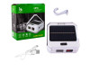 Ліхтар Кемпінг DP-K7-100 3х18650 Сонячна Панель Power Bank ЗП Type-C Гачок Ліхтар Кемпінг DP-K7-100 3х18650 Сонячна Панель Power Bank ЗП Type-C Гачок