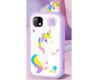 Фотоапарат дитячий H01, PURPLE UNICORN