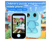 Фотоапарат дитячий Q13, BLUE, сенсорний екран