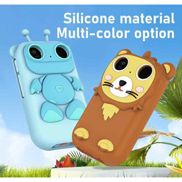 Фотоапарат дитячий Q13, BROWN, сенсорний екран