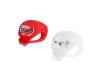 Велофонарь HJ008-2LED(red+white), 2xCR2032