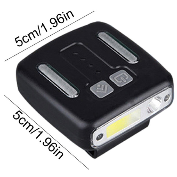 Ліхтар Налобний W6129-XPE+COB+8RGB Motion Sensor Li-Ion Акумулятор Індикація Заряду Кліпса ЗП Type-C Чохол Ліхтар Налобний W6129-XPE+COB+8RGB Motion Sensor Li-Ion Акумулятор Індикація Заряду Кліпса ЗП Type-C Чохол