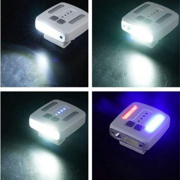 Ліхтар Налобний W6129-XPE+COB+8RGB Motion Sensor Li-Ion Акумулятор Індикація Заряду Кліпса ЗП Type-C Чохол Ліхтар Налобний W6129-XPE+COB+8RGB Motion Sensor Li-Ion Акумулятор Індикація Заряду Кліпса ЗП Type-C Чохол