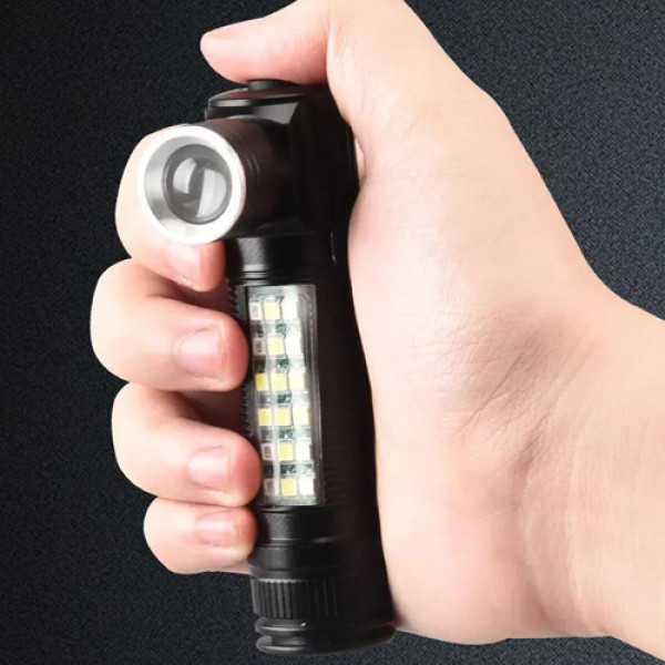 Ліхтар SY-2209-Р50+18SMD RGB Li-Ion Акумулятор Індикація Заряду ЗП USB Zoom Box Ліхтар SY-2209-Р50+18SMD RGB Li-Ion Акумулятор Індикація Заряду ЗП USB Zoom Box