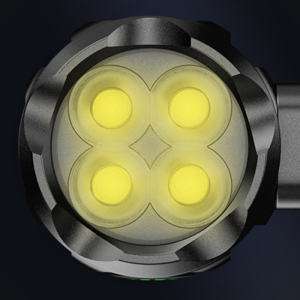 Ліхтар W5183-4XHP360 1х18500 Індикація Заряду Магніт Стропоріз ЗУ Type-C Box Ліхтар W5183-4XHP360 1х18500 Індикація Заряду Магніт Стропоріз ЗУ Type-C Box