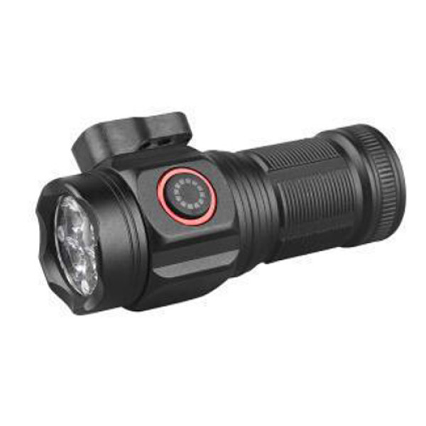 Ліхтар W5183-4XHP360 1х18500 Індикація Заряду Магніт Стропоріз ЗУ Type-C Box Ліхтар W5183-4XHP360 1х18500 Індикація Заряду Магніт Стропоріз ЗУ Type-C Box