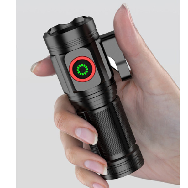 Ліхтар W5183-4XHP360 1х18500 Індикація Заряду Магніт Стропоріз ЗУ Type-C Box Ліхтар W5183-4XHP360 1х18500 Індикація Заряду Магніт Стропоріз ЗУ Type-C Box