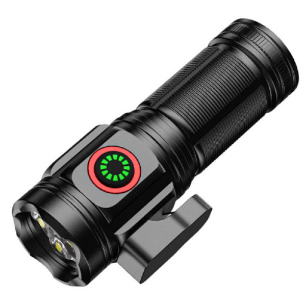 Ліхтар W5183-4XHP360 1х18500 Індикація Заряду Магніт Стропоріз ЗУ Type-C Box Ліхтар W5183-4XHP360 1х18500 Індикація Заряду Магніт Стропоріз ЗУ Type-C Box