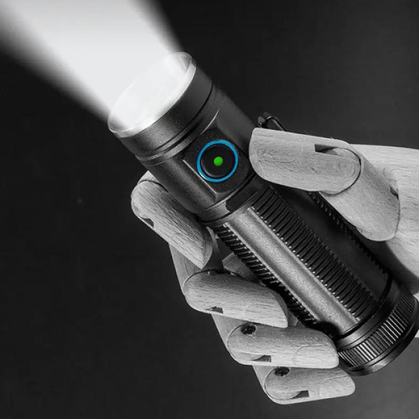 Ліхтар W5184-6XHP360 1х18650 Індикація Заряду ЗУ Type-C Box Ліхтар W5184-6XHP360 1х18650 Індикація Заряду ЗУ Type-C Box