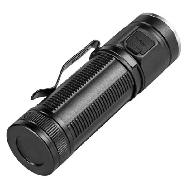 Ліхтар W5184-6XHP360 1х18650 Індикація Заряду ЗУ Type-C Box Ліхтар W5184-6XHP360 1х18650 Індикація Заряду ЗУ Type-C Box