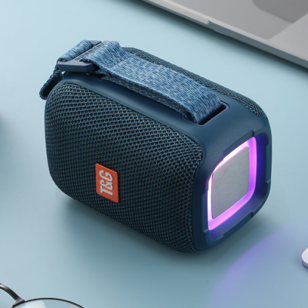 Bluetooth-Колонка TG339 с RGB Подсветкой Speakerphone Радио Blue;Bluetooth-Колонка TG339 с RGB Подсветкой Speakerphone Радио Blue; Bluetooth-Колонка TG339 с RGB Подсветкой Speakerphone Радио Blue;Bluetooth-Колонка TG339 с RGB Подсветкой Speakerphone Радио Blue;