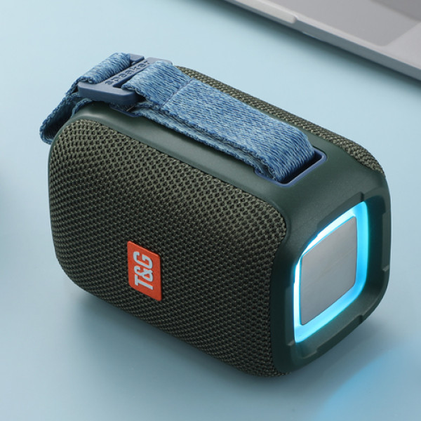 Bluetooth-Колонка TG339 с RGB Подсветкой Speakerphone Радио Green;Bluetooth-Колонка TG339 с RGB Подсветкой Speakerphone Радио Green; Bluetooth-Колонка TG339 с RGB Подсветкой Speakerphone Радио Green;Bluetooth-Колонка TG339 с RGB Подсветкой Speakerphone Радио Green;