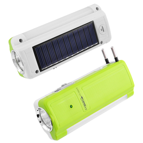 Ліхтар Luxury 1031 T 1W+9SMD Сонячна Батарея Вбудований Акумулятор ЗУ 220V