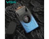 Электробритва VGR V-377 BLUE шейвер, двойное лезвие, регулировка мощности 7000-9000 RPM, LED display