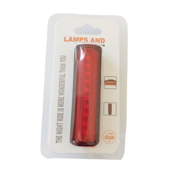 Стоп XFL-102-10SMD, waterproof, Li-Ion акумулятор, ЗУ microUSB