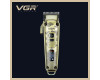 Акумуляторна Машинка Для Стрижки Clipper VGR V-005 8 Насадок LED Display Акумуляторна Машинка Для Стрижки Clipper VGR V-005 8 Насадок LED Display