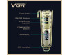 Акумуляторна Машинка Для Стрижки Clipper VGR V-005 8 Насадок LED Display Акумуляторна Машинка Для Стрижки Clipper VGR V-005 8 Насадок LED Display