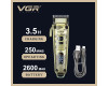 Акумуляторна Машинка Для Стрижки Clipper VGR V-005 8 Насадок LED Display Акумуляторна Машинка Для Стрижки Clipper VGR V-005 8 Насадок LED Display