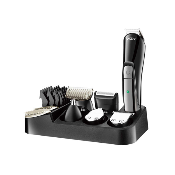 Набір для стриження VGR 6 в 1 V-012, 13 насадок